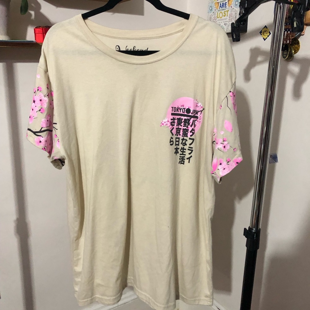 Japan cherry blossom shirt